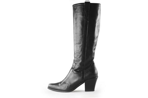 Wonders Laarzen in maat 41 Zwart | 5% extra korting, Kleding | Dames, Schoenen, Zwart, Gedragen, Hoge laarzen, Verzenden