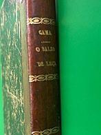 Arnaldo Gama - O Balio de Leça - 1872, Antiek en Kunst, Antiek | Boeken en Manuscripten