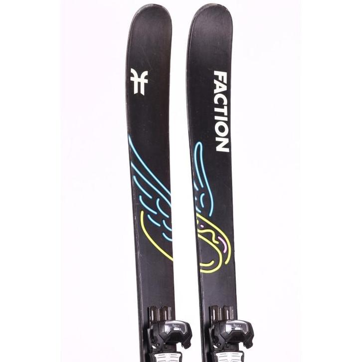 178 skis FACTION PRODIGY 1.0 2023, black, grip walk, poplar, Sport en Fitness, Skiën en Langlaufen, Verzenden
