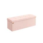 Opbergkoffer Roze 110L | OP = OP | Pliant -40% | Sla Nu J..., Tuin en Terras, Verzenden, Nieuw