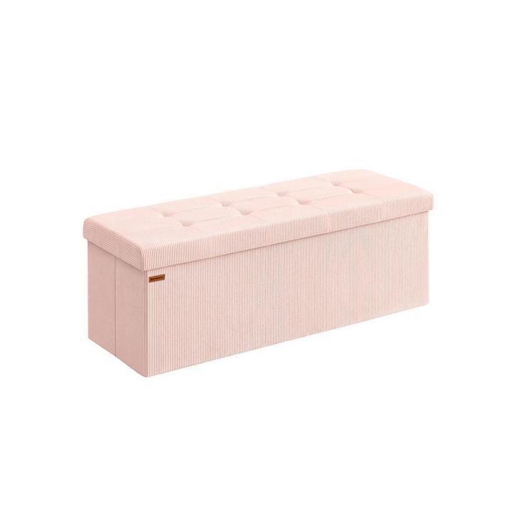 Opbergkoffer Roze 110L | OP = OP | Pliant -40% | Sla Nu J..., Tuin en Terras, Tuinbanken, Nieuw, Verzenden