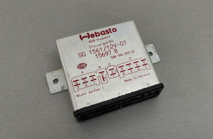 Webasto ECU SG1561 12V Air Top HL18 HL24 HL32 *Gebruikt, Doe-het-zelf en Bouw, Overige Doe-Het-Zelf en Bouw, Ophalen of Verzenden