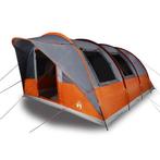 Tunneltent 5p Waterdicht Grijs - Retour Deal - 40% Korting, Caravans en Kamperen, Verzenden, Nieuw, Tot en met 5