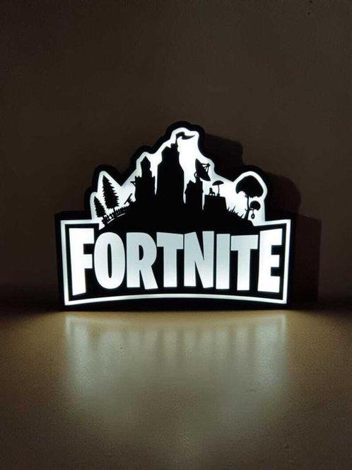 Lichtbord - Fortnite - Plastic, Antiquités & Art, Art | Objets design