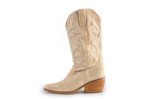 Notre-V Cowboy laarzen in maat 37 Beige | 10% extra korting, Kleding | Dames, Schoenen, Beige, Zo goed als nieuw, Verzenden