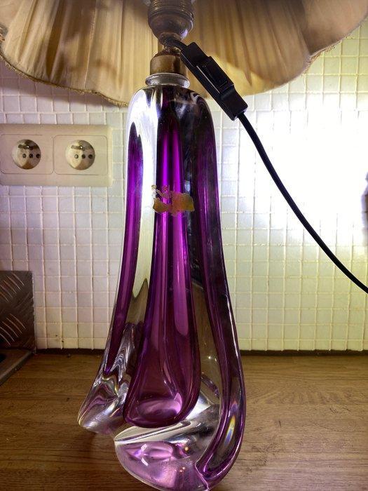 Val Saint Lambert - Tafellamp - Kristal, Antiquités & Art, Antiquités | Éclairage