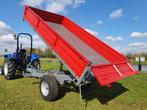 IMEG Kipper 8 ton 3-zijdig kippend gegalvaniseerd 25km/u, Articles professionnels, Agriculture | Outils, Verzenden