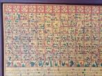 Kalender 90 cm - Kamasan - Bali - Indonesië (Zonder, Antiek en Kunst