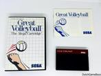 Sega Master System - Great Volleyball, Verzenden, Gebruikt