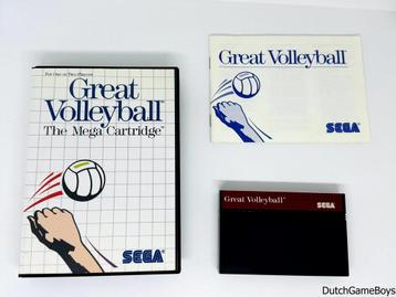 Sega Master System - Great Volleyball, Verzenden