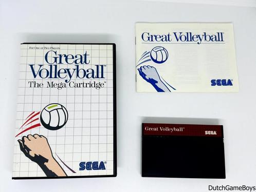 Sega Master System - Great Volleyball, Games en Spelcomputers, Games | Sega, Gebruikt, Verzenden