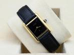 Cartier Tank Vermeil Year 1990s (Box), Ophalen of Verzenden, Polshorloge