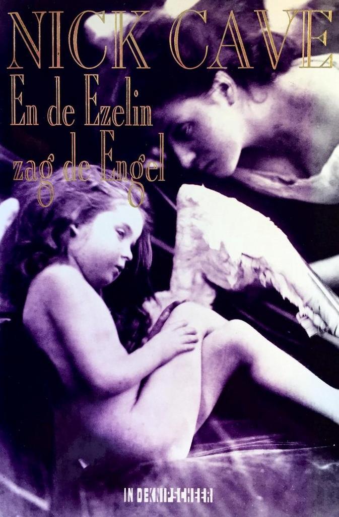 En de ezelin zag de engel 9789062653812 N. Cave, Boeken, Romans, Gelezen, Verzenden