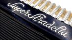 Stradella - modello Super - 25 Bassi - - Knopaccordeon -, Nieuw
