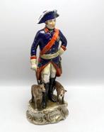 Bourdois et Bloch - Figurine - Friedrich II. - Porcelaine