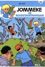 Jommeke strip - nieuwe look 292 - De roodstaartpapegaai, Boeken, Philippe Delzenne, Zo goed als nieuw, Verzenden