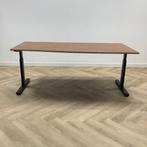 Tweedehands refurbished verstelbaar hoekbureau (rechts),, Huis en Inrichting, Bureaus, In hoogte verstelbaar, Gebruikt, Bureau