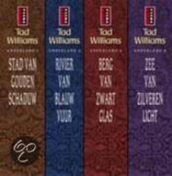 Anderland cassette 9789024553402 T. Williams, Boeken, Fantasy, Gelezen, Verzenden