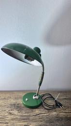 MOM or MEZ - Gebogen tafellamp - Eik - lamp met industrieel