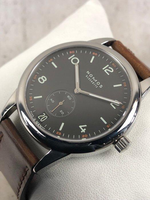 Nomos - Club Automatic With Seperate Sundial Ring - 774 -, Handtassen en Accessoires, Horloges | Heren