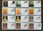 Belgique 1959/1982 - FDC lot de 245 pièces - FDC - FDC Zijde, Postzegels en Munten, Postzegels | Europa | België, Gestempeld