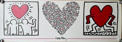 Keith Haring (after) - Poster Artistico - Keith Haring, Antiek en Kunst, Kunst | Tekeningen en Fotografie