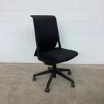 Ergo- bureaustoel Haworth Comfort D5965, zwart, ZONDER, Ergonomisch, Gebruikt, Bureaustoel, Zwart