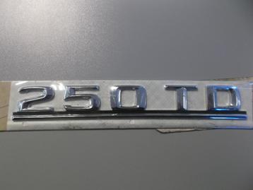 Mercedes W124 250TD embleem A1248172215
