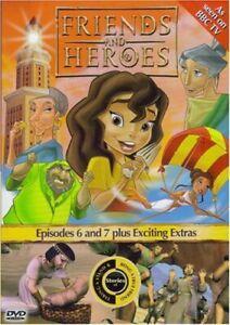 Friends And Heroes Episodes 6 & 7 DVD, CD & DVD, DVD | Autres DVD, Envoi