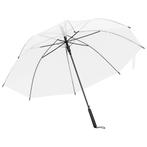vidaXL Paraplu 107 cm transparant, Tuin en Terras, Verzenden, Nieuw