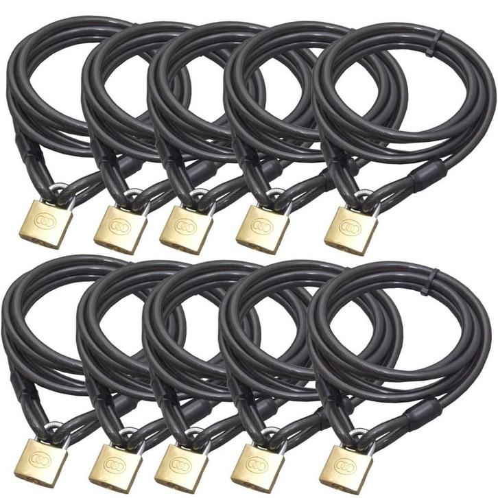 Terraskabels 2 meter 10 stuks horeca aktie, Tuin en Terras, Overige Tuin en Terras, Verzenden