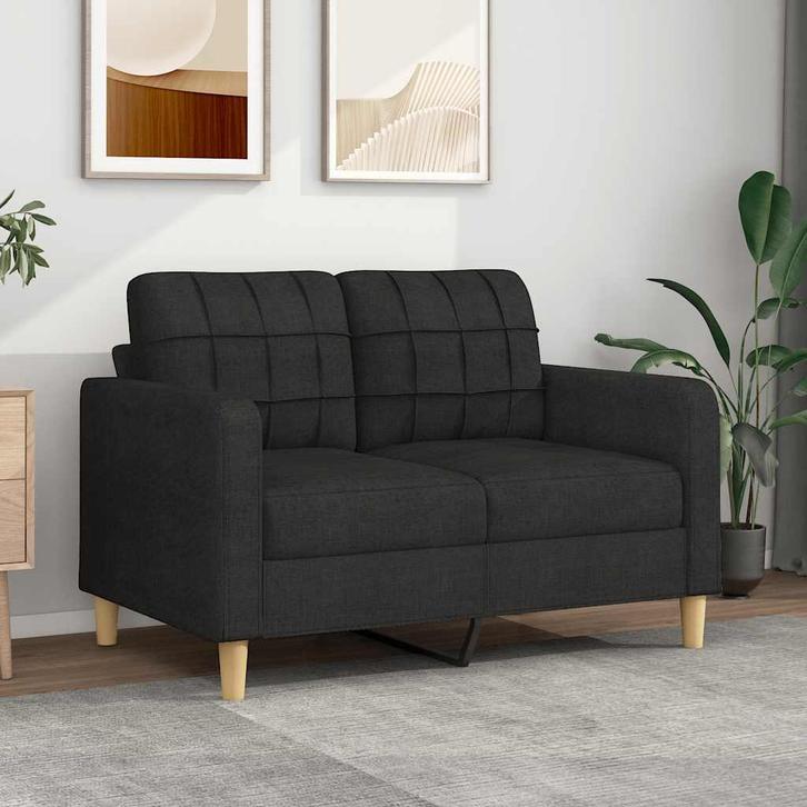120cm Zwarte Bank | Retour Deal | Nu Mega Korting (zetel), Huis en Inrichting, Zetels | Zetels, Minder dan 150 cm, 75 tot 100 cm