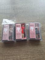 Mattel  - Barbiepop Barbie Mini Doll Collection 3 set -