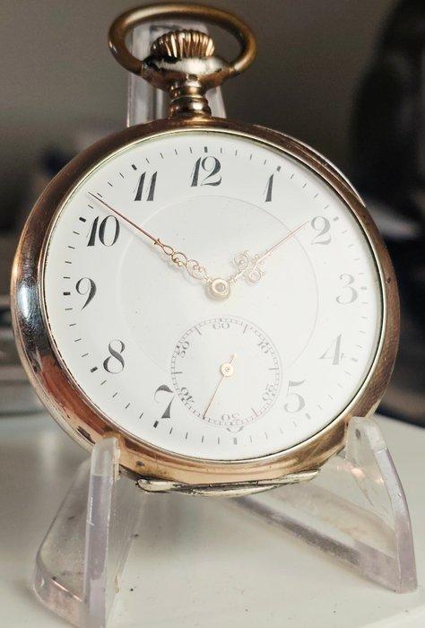 swiiss - Excellent UF pocket watch - 562942 - 1900-1949, Handtassen en Accessoires, Horloges | Heren