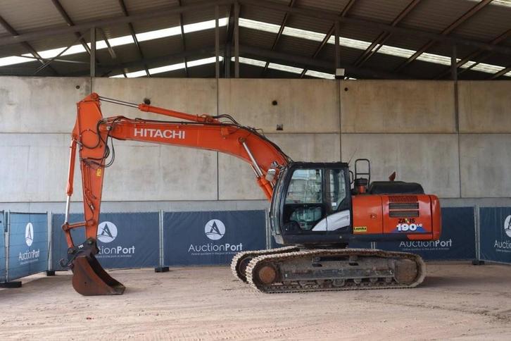 Veiling: Rupsgraafmachine Hitachi ZX190LC-6 Diesel 2020, Zakelijke goederen, Machines en Bouw | Kranen en Graafmachines, Ophalen