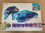 Nintendo - Nintendo 64 - N64 - Funtastic - Ice Blue Console, Nieuw