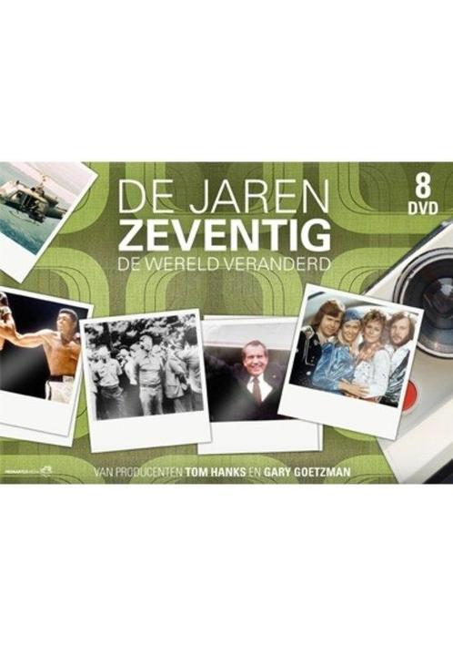 Jaren 70, de op DVD, Cd's en Dvd's, Dvd's | Documentaire en Educatief, Nieuw in verpakking, Verzenden