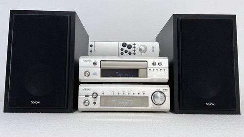 Denon - DRA-F101 - DCD-F101 - SC-G101 mini haut de gamme, Audio, Tv en Foto, Radio's