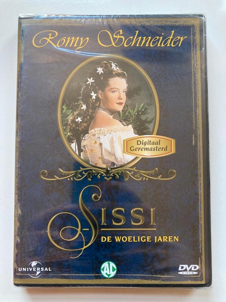 SISSI DE WOELIGE JAREN (IN SEAL) (DVD), CD & DVD, DVD | Autres DVD