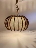 Louis Sognot - Kroonluchter - Rattan, stof