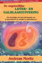 De ongelooflijke lever- en galblaaszuivering 9789079872220, Boeken, Andreas Moritz, N.v.t., Zo goed als nieuw, Verzenden