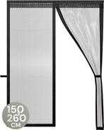 2dekans | ODADDY® Deurgordijn Deluxe FIBER - Magnetisch, Huis en Inrichting, Ophalen of Verzenden, Nieuw