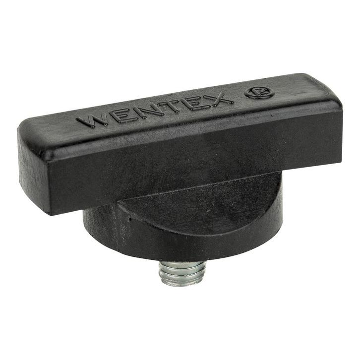 WENTEX® Rotary Knob for Drape Support M10 x 12 mm - zwart, Muziek en Instrumenten, Licht en Laser, Verzenden