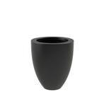 Polyester plantenbak Ø72x84cm - Met bodem, Tuin en Terras, Kunststof, Rond, Nieuw, 60 tot 100 cm