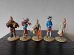 Moulinsart - Kuifje - 5 - Tintin figurines