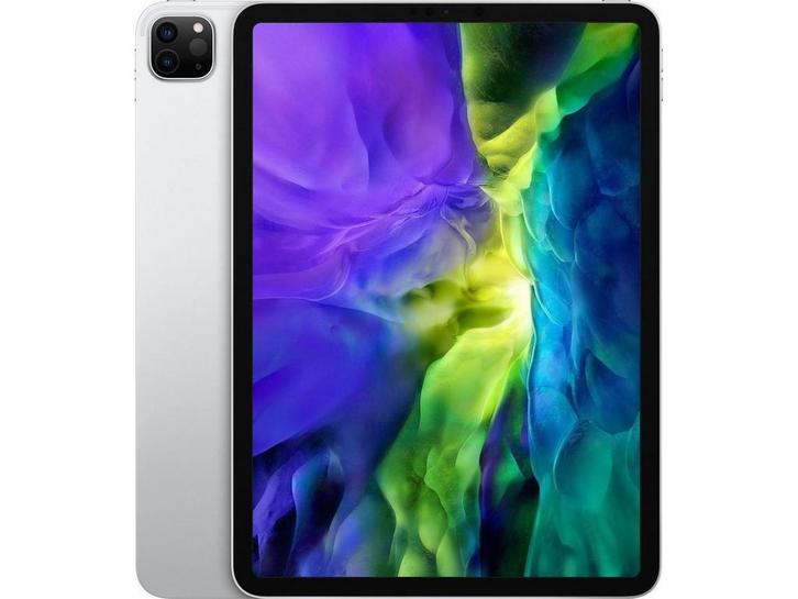 Apple iPad Pro (2020) - 11 inch - WiFi - 512GB - Zilver, Computers en Software, Apple iPads, Zo goed als nieuw, Verzenden
