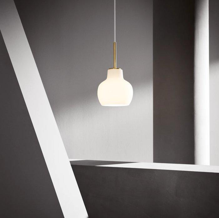 Louis Poulsen - Vilhelm Lauritzen - Plafondlamp - VL Ring, Antiek en Kunst, Antiek | Verlichting
