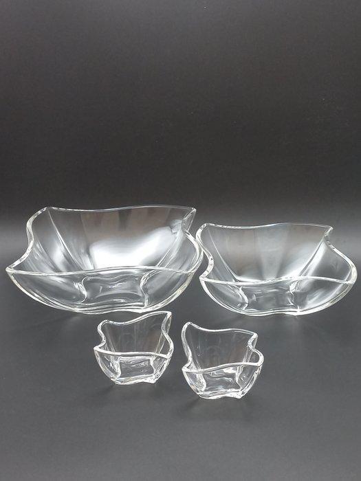 Villeroy & Boch - Schaal (4) - New Wave - Glas, Antiek en Kunst, Antiek | Meubels | Tafels