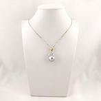 Parel - Argento 925 - Ketting met hanger - Italiaans ambacht