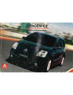 2006 CITROEN C2 INSTRUCTIEBOEKJE NEDERLANDS, Auto diversen, Handleidingen en Instructieboekjes